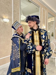 Свадьба в троллейбусе и по-русски: ЗАГС показал фото рязанских молодоженов марта 