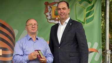 Рекордный урожай и праздник: в Рязанской области прошли «Спожинки»