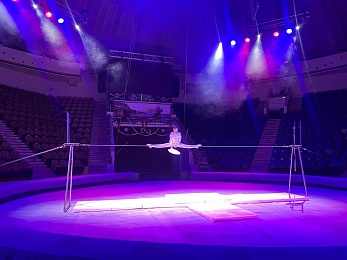 Рязанский цирк представил новогоднее шоу "Тайна пирата"