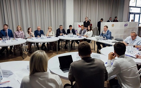 Павел Малков: прирост объема креативной экономики за 5 лет превысил 15%