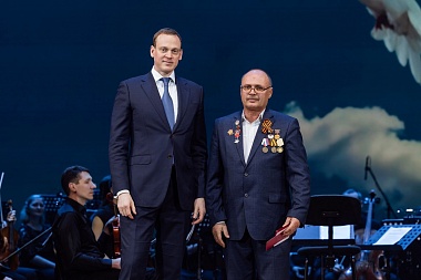 В Рязани наградили героев-ликвидаторов