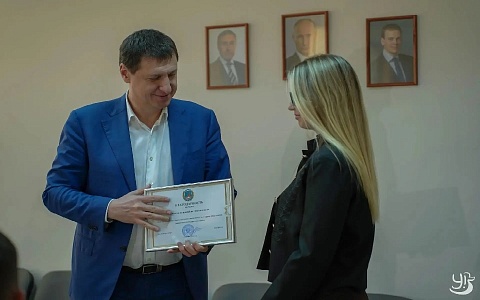 И.о. ректора РГРТУ Михаил Пронин встретился с ансамблем «Мы команда»