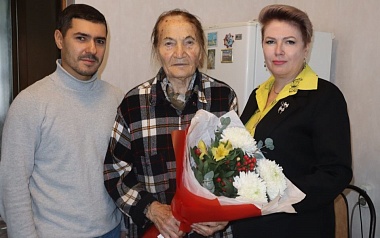 Жительница Касимовского округа отпраздновала столетие