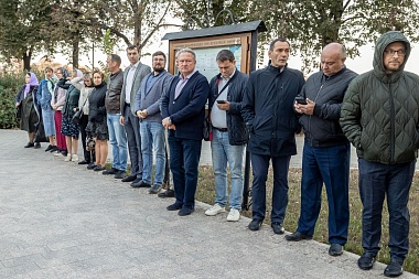 В Рязанском кремле встретили мощи преподобной Евфросинии Полоцкой