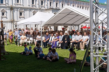 Международный фестиваль мастеров колокольного звона в Рязани собрал полсотни участников