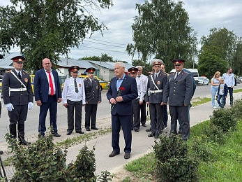 Рязанская Госавтоинспекция провела парад и выставку ретро-техники