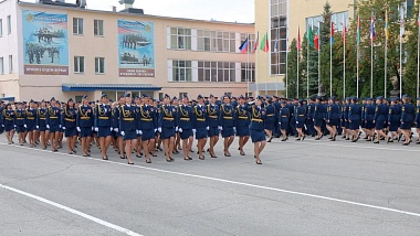 Рязанские первокурсники Академии ФСИН приняли присягу 