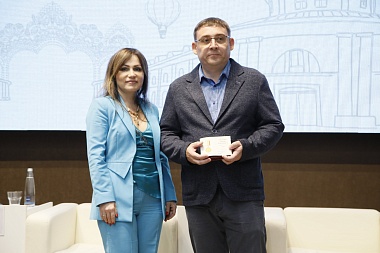 Рязанский зампред Швакова рассказала о награждении в честь Дня работника торговли