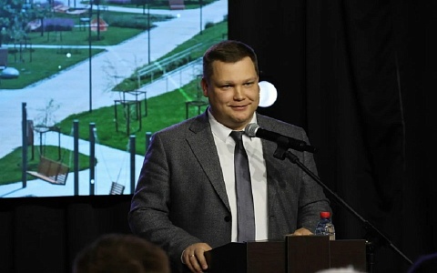 Мэр Рязани Борис Ясинский в отчете рассказал об основных направлениях работы