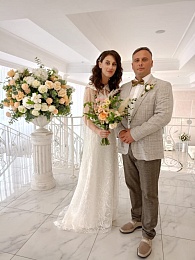 Рязанский ЗАГС представил фото свадеб лета-2023 - 62ИНФО Рязанский ЗАГС представил фото свадеб лета-2023