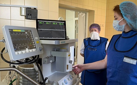 В Рязани кардиодиспансер оснастили новым оборудованием