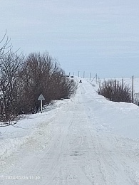 В Скопинском районе две скорые не смогли доехать до пациентов из-за снега