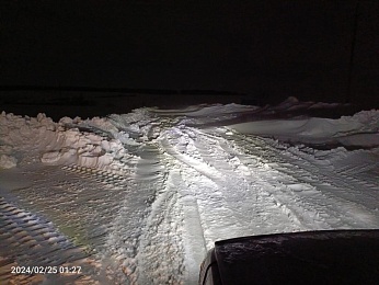 Жители Скопинского района массово жалуются на невозможность доехать до дома