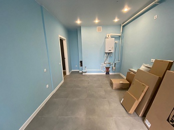 «Зелёный сад» поделился фотоотчётом с программы «Быстрый ремонт» в ЖК «Еврокласс-1»