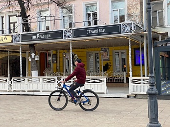 В Рязани начался сезон велосипедов и самокатов
