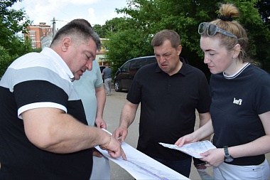 Мэрия планирует сквозной проезд на улице профессора Никулина в Рязани