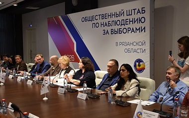 Малков заявил о спокойном ходе выборов в Рязанской области