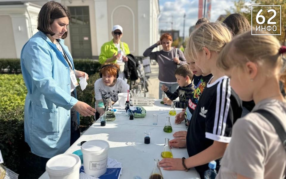 На Рязанской ВДНХ прошёл фестиваль «Горизонты возможностей» - 62ИНФО