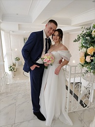 Рязанский ЗАГС показал фото свадеб первой половины марта-2024