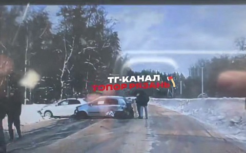 Серьезная авария произошла в Клепиковском округе