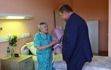 В Рязани отпраздновали 97-летие участницы ВОВ Анастасии Степовой