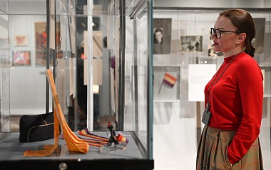 В Рязани открыли выставку к 110-летию Константина Симонова