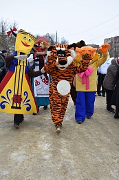 В Новомичуринске прошёл первый марафон «Сила семьи — сила России»