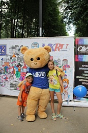 Фото с площадки 62ИНФО на Дне города в ЦПКиО