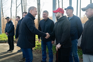 Аркадий Фомин: Высаживая деревья, мы показываем подрастающему поколению пример заботы о родном крае