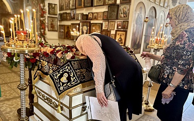 Фоторепортаж перед праздником: рязанцы освящали пасхальные куличи