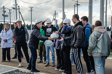 Студентка Рязанского ГАТУ приняла участие в школе капитанов энергетических отрядов