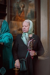 Вербное воскресенье 2025: фоторепортаж из Вознесенского храма