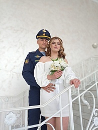 Рязанский ЗАГС показал фото свадеб осени-2023