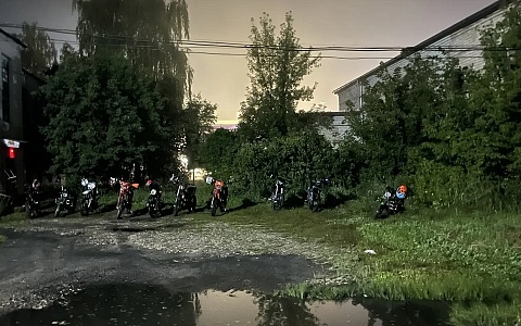 Рязанцам рассказали, куда жаловаться на ночных мотоциклистов