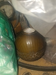 В Скопине в частном доме нашли гранату и наркотики в крупном размере