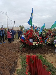 В Рязани простились с героически погибшими в спецоперации подполковником Ташматовым и добровольцем Койчулуковым