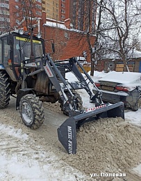 Рязанские управляющие компании оштрафуют за наледь и сосульки на домах