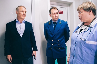 Председатель Рязанской облдумы Аркадий Фомин посетил с рабочей поездкой Шиловский район