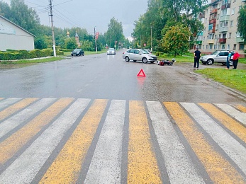 В Кораблине сбили 17-летнего мотоциклиста