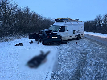 Водитель Audi погиб в ДТП в Путятинском районе 