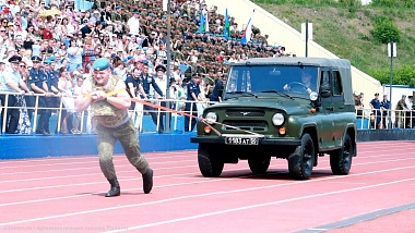 В Рязани отпраздновали День ВДВ: фоторепортаж