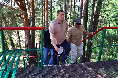 В Рязани готовят пляжи к купальному сезону