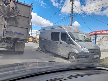 В Сасове «Газель» врезалась в Chevrolet при обгоне 