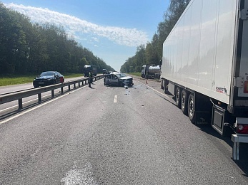 В Рыбновском районе в аварии скончалась 62-летняя женщина