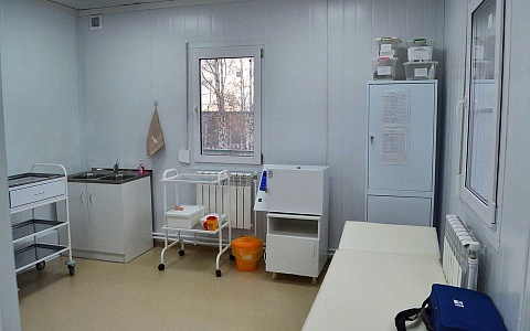 В Рязанской области построят 15 новых фельдшерских пунктов