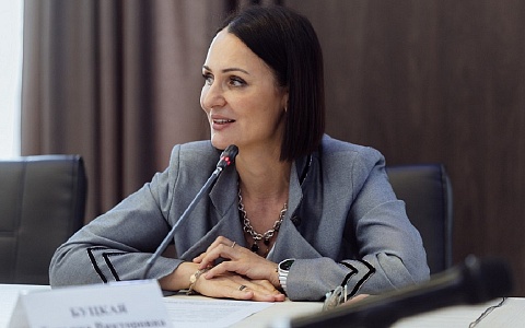 Депутат Госдумы Татьяна Буцкая побывала на заседании демографического штаба в Рязани