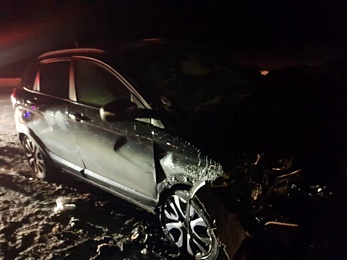 В ДТП на трассе Р-22 в Михайловском районе погиб водитель ВАЗа  