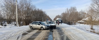 Три ребёнка пострадали в аварии в Скопинском районе