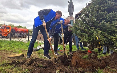 Павел Малков: неделя субботников объединила 8 тысяч жителей Рязанской области