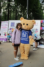 Фото с площадки 62ИНФО на Дне города в ЦПКиО